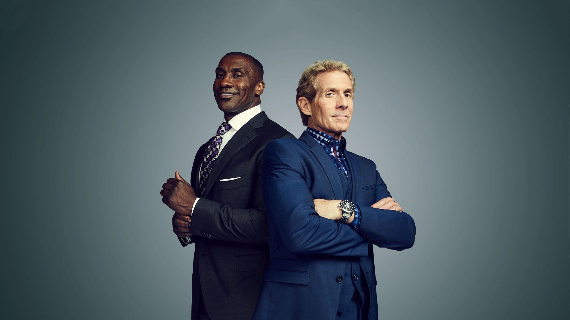 Skip Bayless and Shannon Sharpe are the hosts of Fox Sports&#039; &#039;Undisputed&#039;