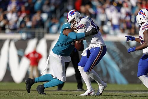 Buffalo Bills v Jacksonville Jaguars