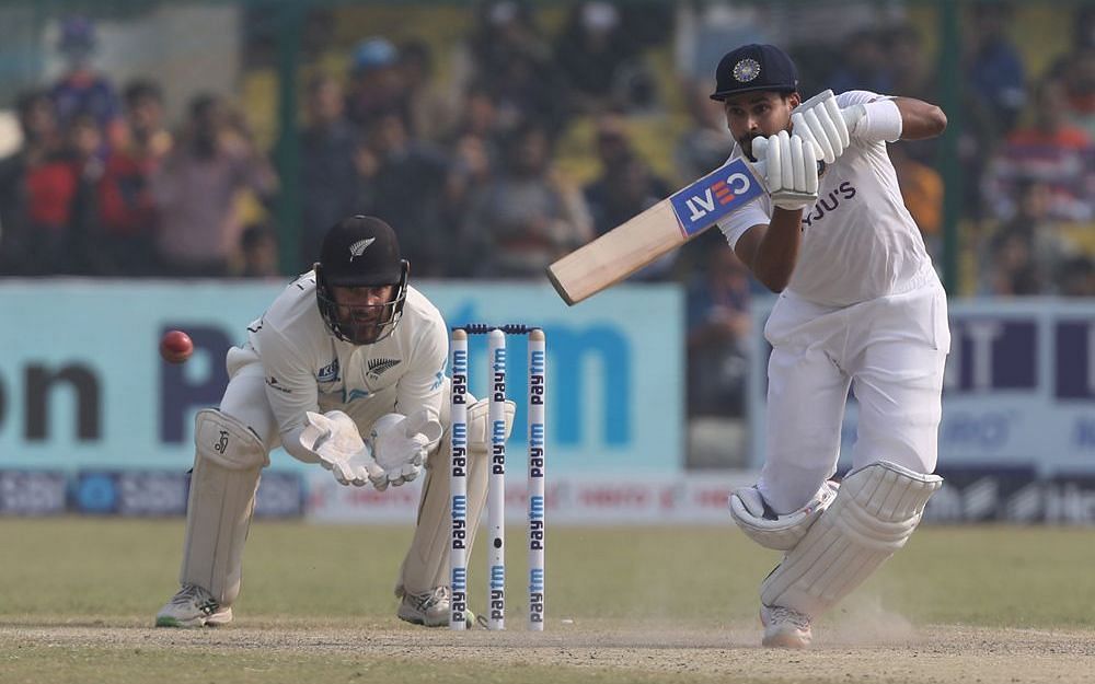 Shreyas Iyer was India&#039;s savior in both innings of the Kanpur Test [P/C: BCCI]