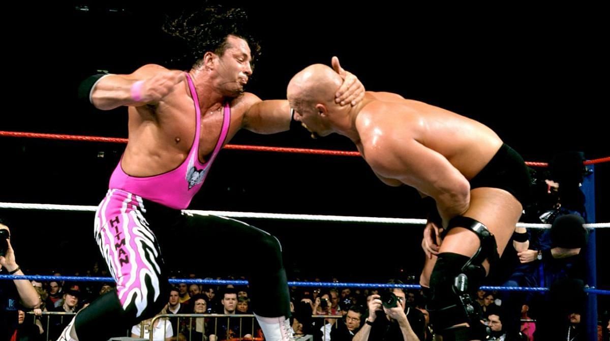 Bret Hart vs. Stone Cold Steve Austin at Survivor Series 1996 was a treat to savor