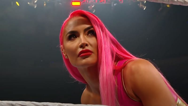 Eva Marie is currently filming a movie