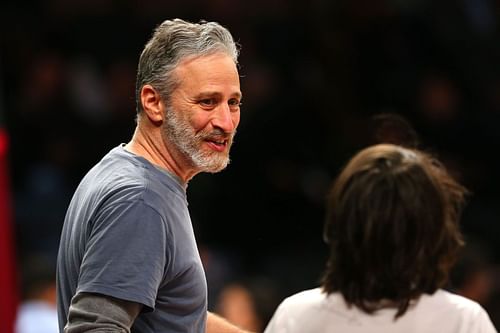 Comedian and ex-'Daily Show' host Jon Stewart