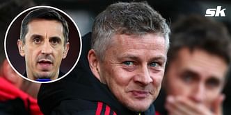 "Can’t see Manchester United letting him go" – Gary Neville feels Solskjaer’s tactical switch could revive midfielder’s Old Trafford career