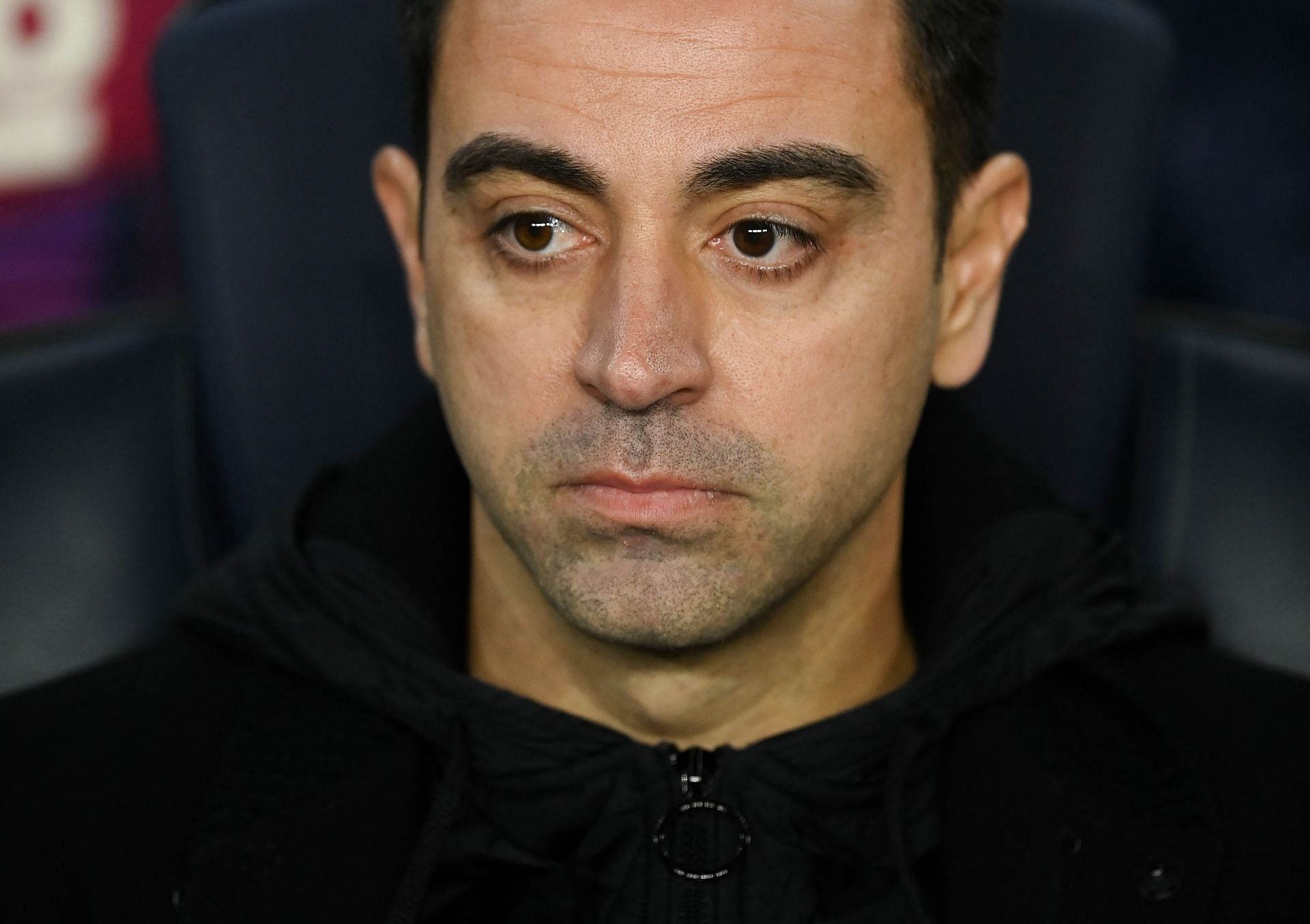 Barcelona manager Xavi Heranndez