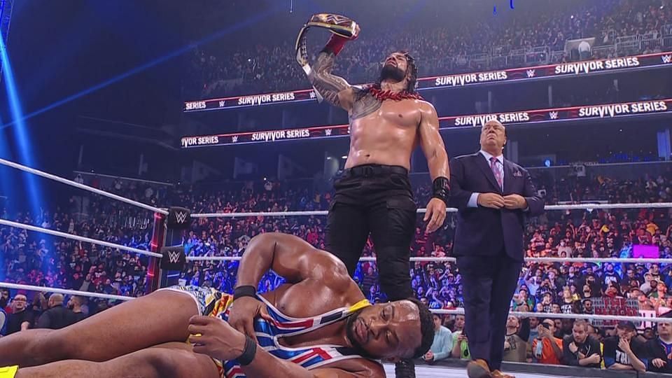 WWE Survivor Series में रोमन रेंस की ऐतिहासिक जीत