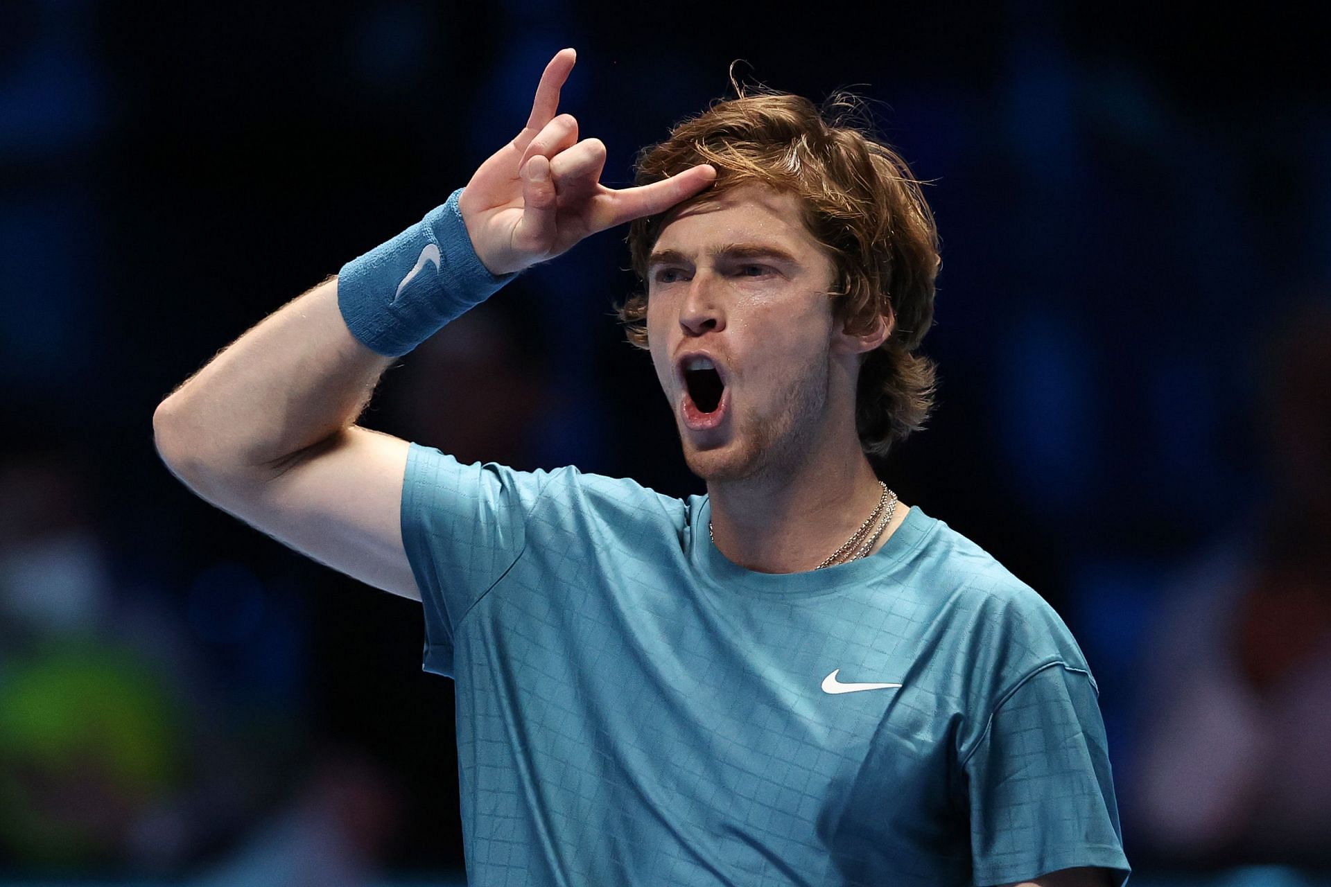 Andrey Rublev needs a win to ensure his place in the knockout stages.