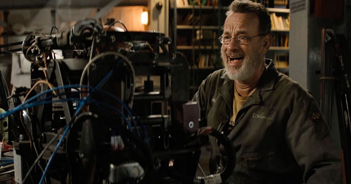 Hanks plays Finch (Image via Vulture)