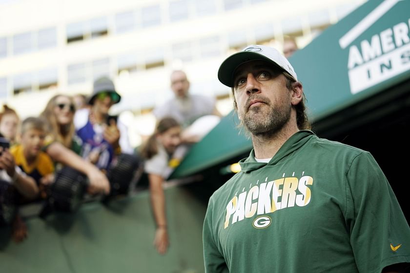 Green Bay Packers QB Aaron Rodgers, unmasked and still searching