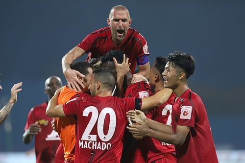 NorthEast United have made the playoffs twice