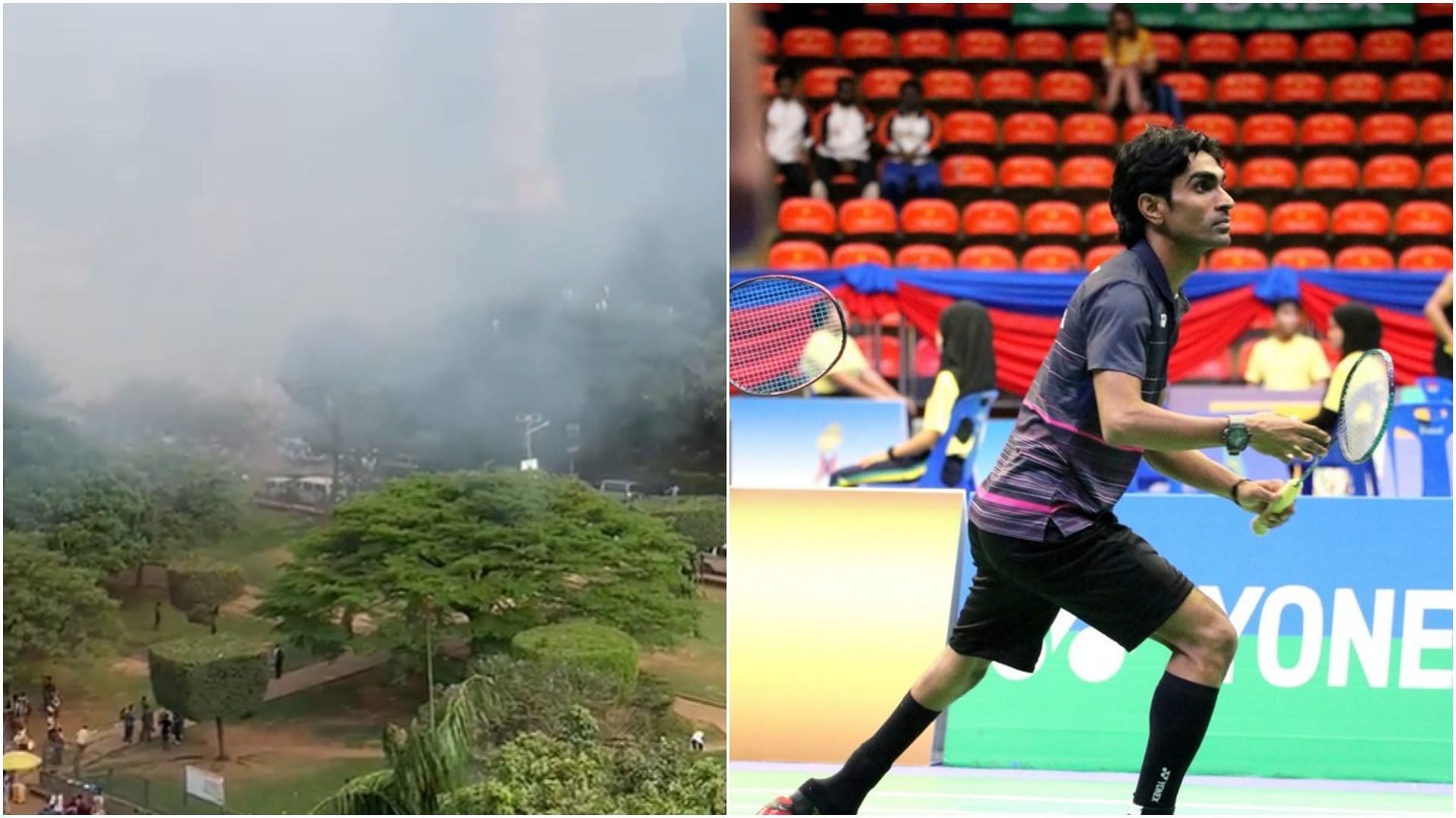 Indian para shuttlers witness twin blasts in Uganda (Pic Credit: para-badminton/ Pramod Bhagat)