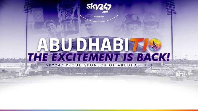 Abu Dhabi T-10 League presented by Sky247.net – All you need to know