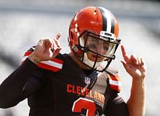 Who is Johnny Manziel's ex-wife Bre Tiesi?