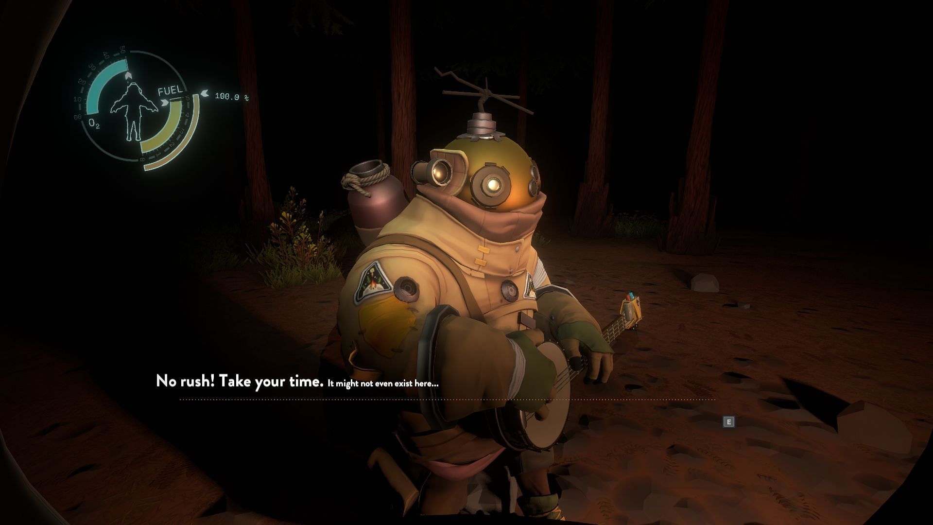 The Erhabenheit of space: The sublime in Outer Wilds