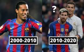 Greatest footballers from each of the last 5 decades