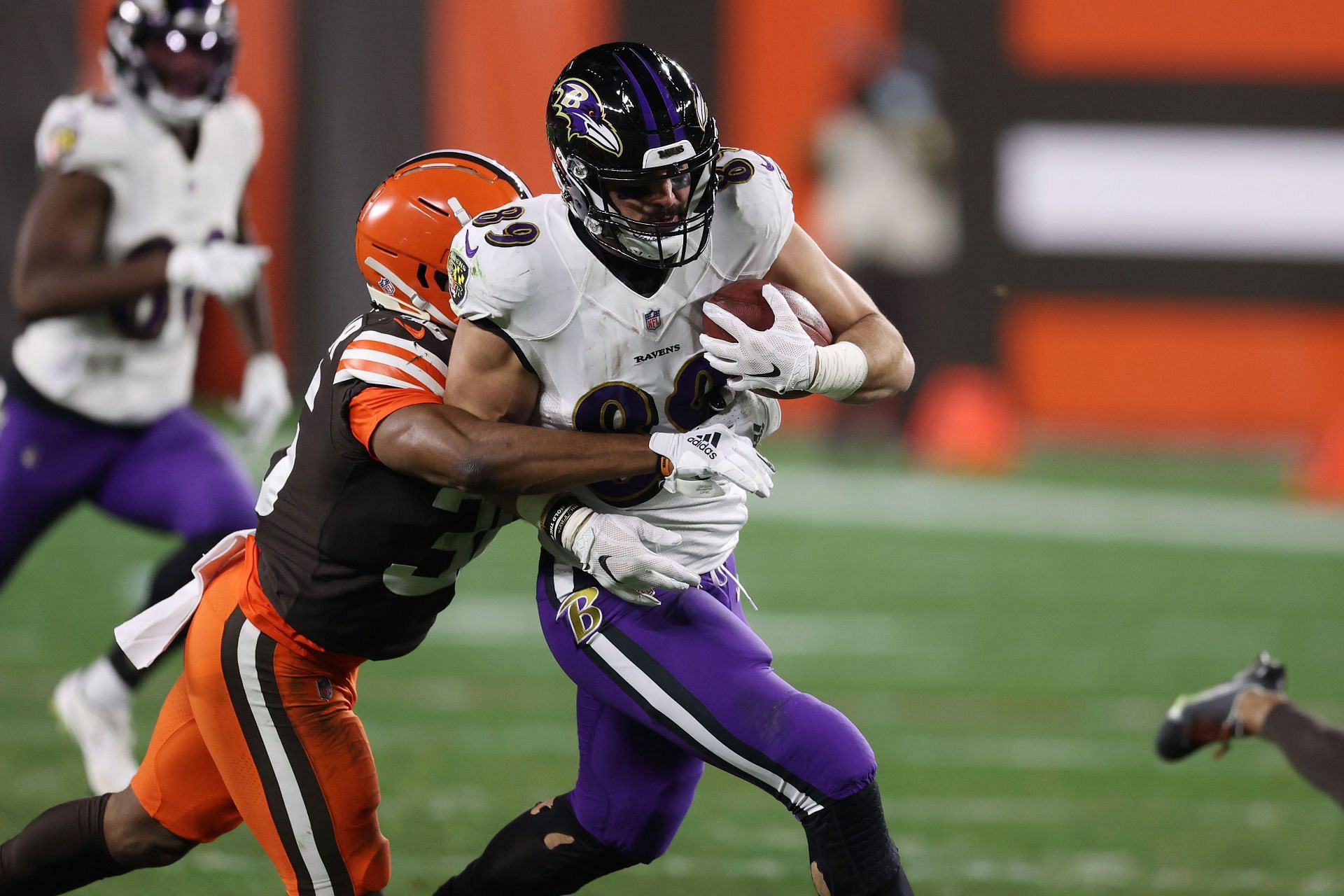 Baltimore Ravens v Cleveland Browns