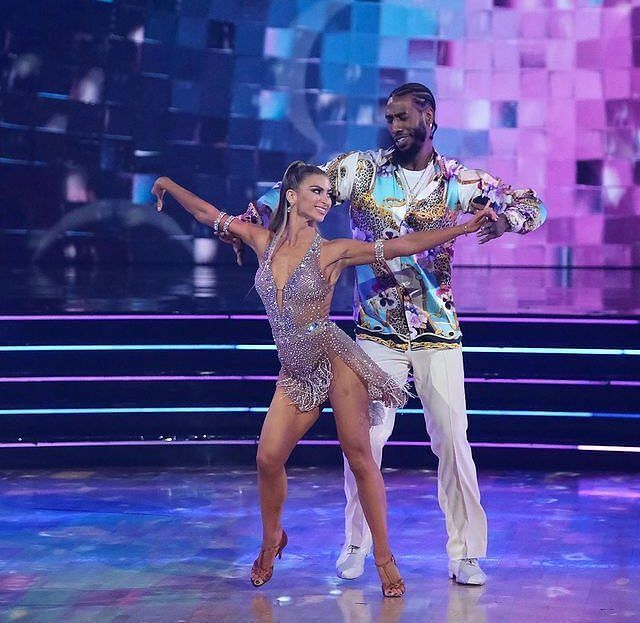 Iman Shumpert wins the dancing show Dancing with the Stars [Image Credits: Rocket Mortgage FieldHouse/Twitter]
