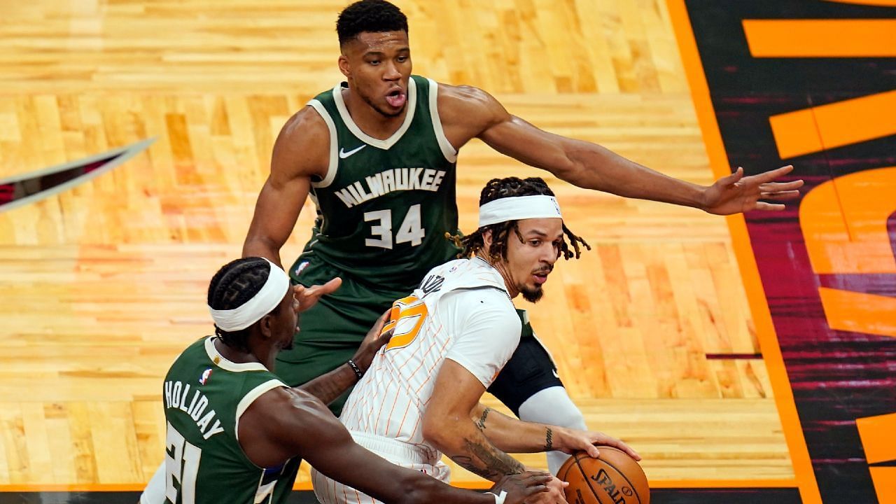 The Milwaukee Bucks will host the Orlando Magic for a two-game mini-series starting Saturday at Fiserv Forum [Photo: Sportsnet]