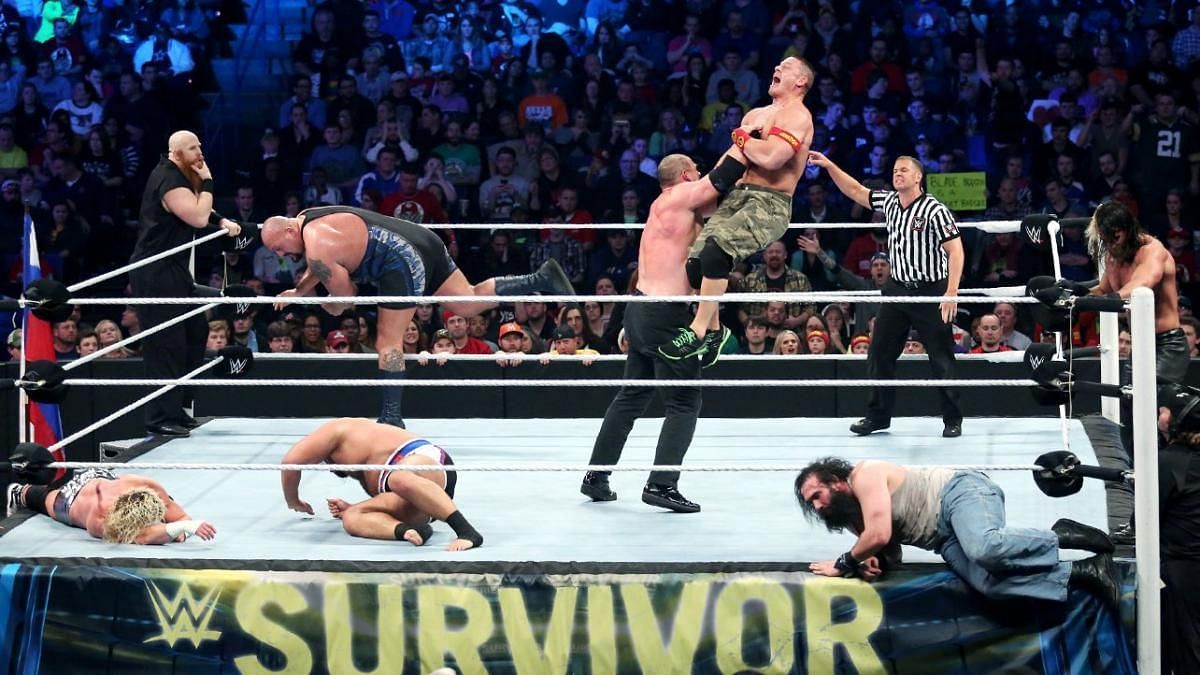 Team Cena vs. Team Authority