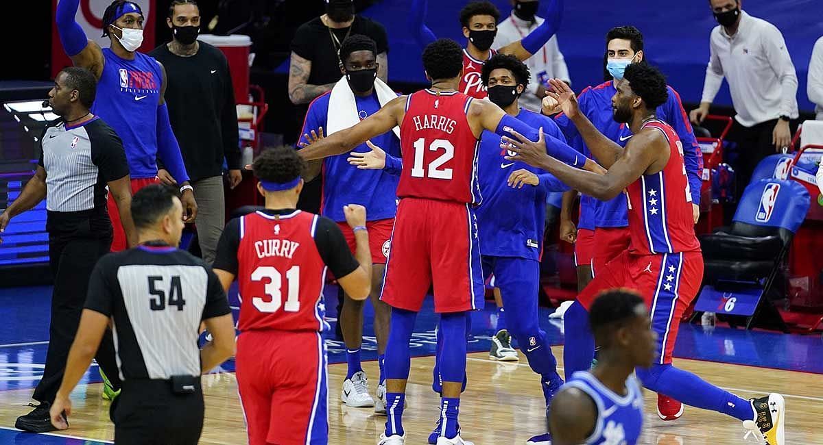 The Philadelphia 76ers have had a difficult time fielding their complete roster this season. [Photo: SPIN.ph]