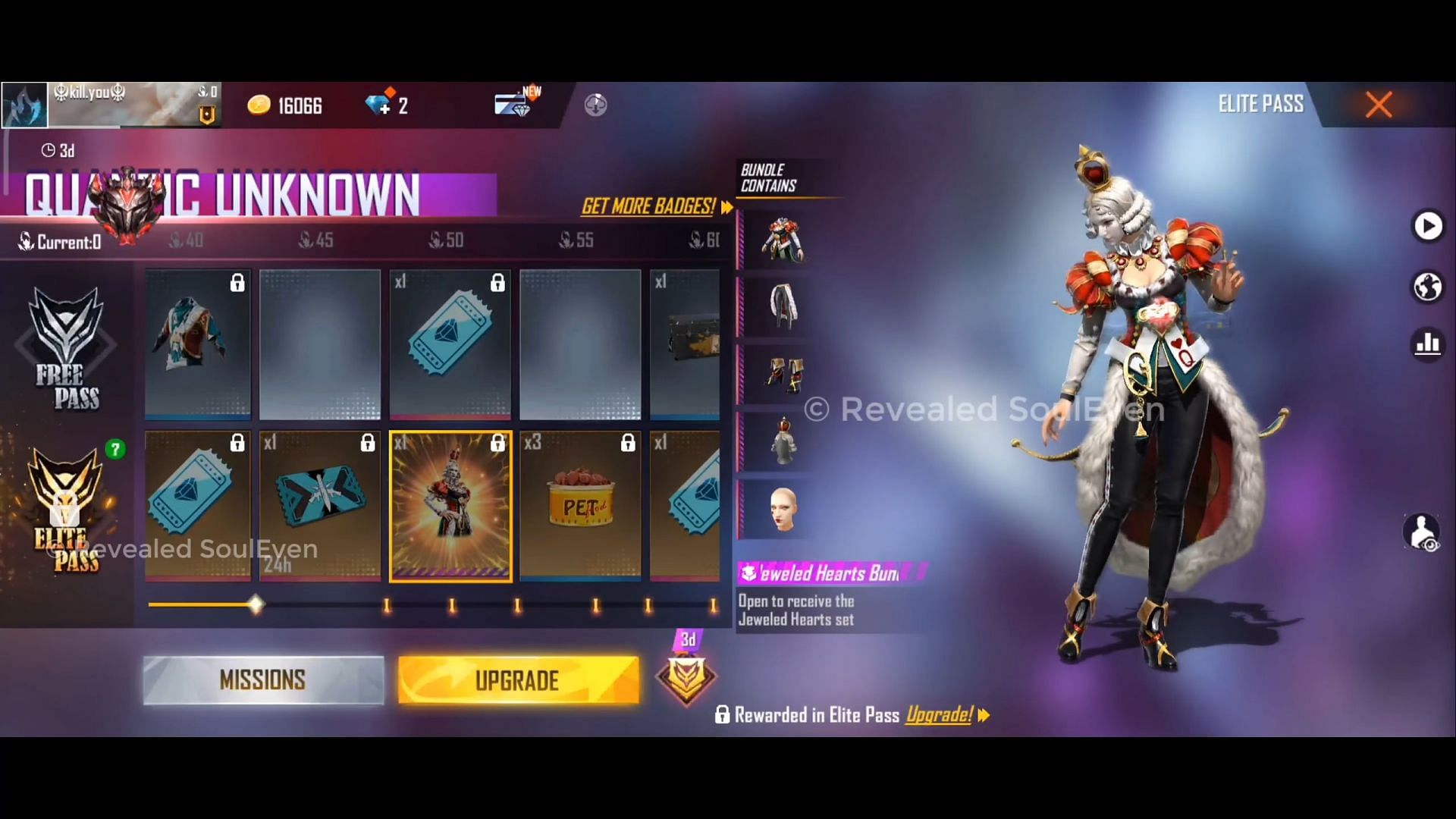 Jeweled Hearts Bundle (Image via Revealed SoulEven / YouTube)