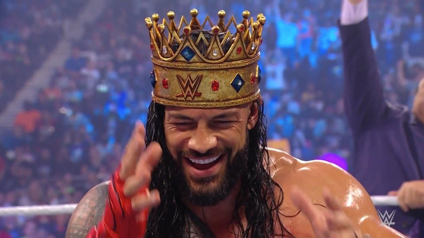 Roman Reigns is the new King of WWE
