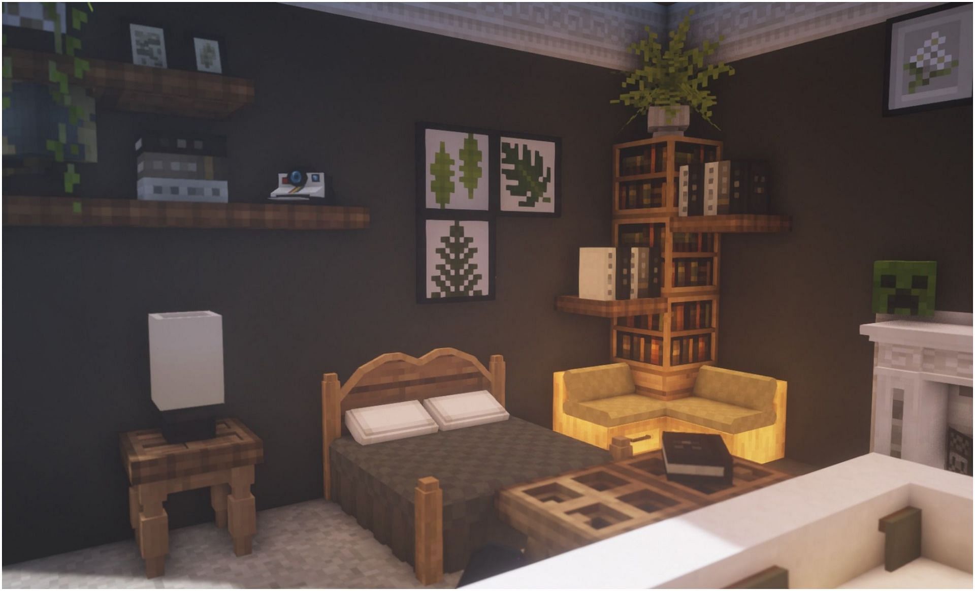 Cute Small Bedrooms In Minecraft | Psoriasisguru.com