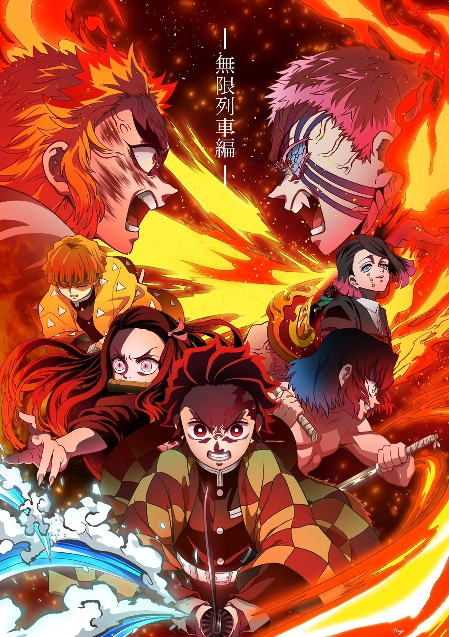 Demon Slayer Season 2 Shares New Mugen Train Arc Poster