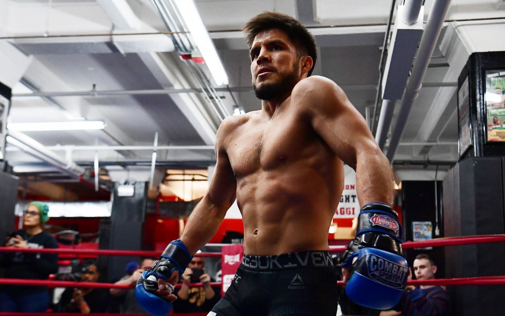 Former two-division UFC champion Henry Cejudo