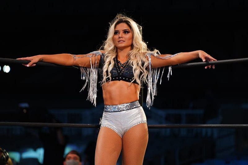 Tay Conti has been on the rise in AEW