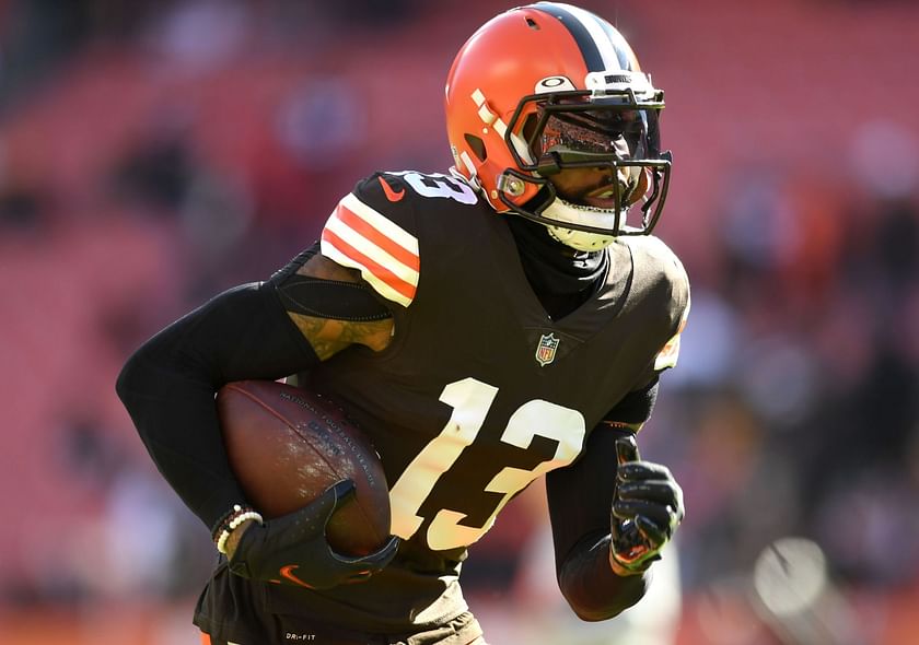 Cleveland Browns release WR Odell Beckham Jr.: Contract