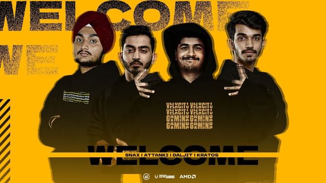 VLT signs Team IND’s former BGMI roster
