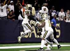 Watch: Tom Brady's pick-6 hands Saints win vs. Buccaneers
