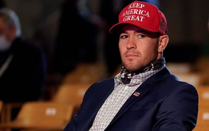 'You're blood-thirsty savages, but you're hurt by some words I'm saying?' - Colby Covington slams MMA fans for being offended by his statements