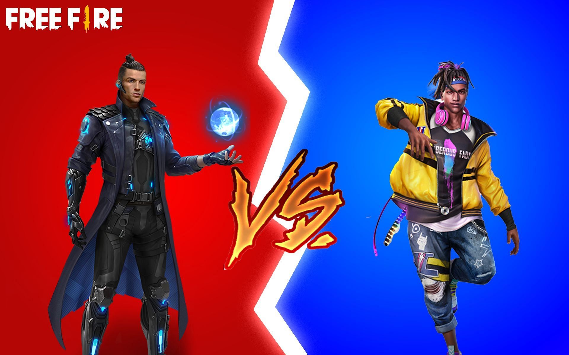 Chrono vs D-bee: Who&#039;s the better character for ranked matches in Free Fire? (Image via Sportskeeda)