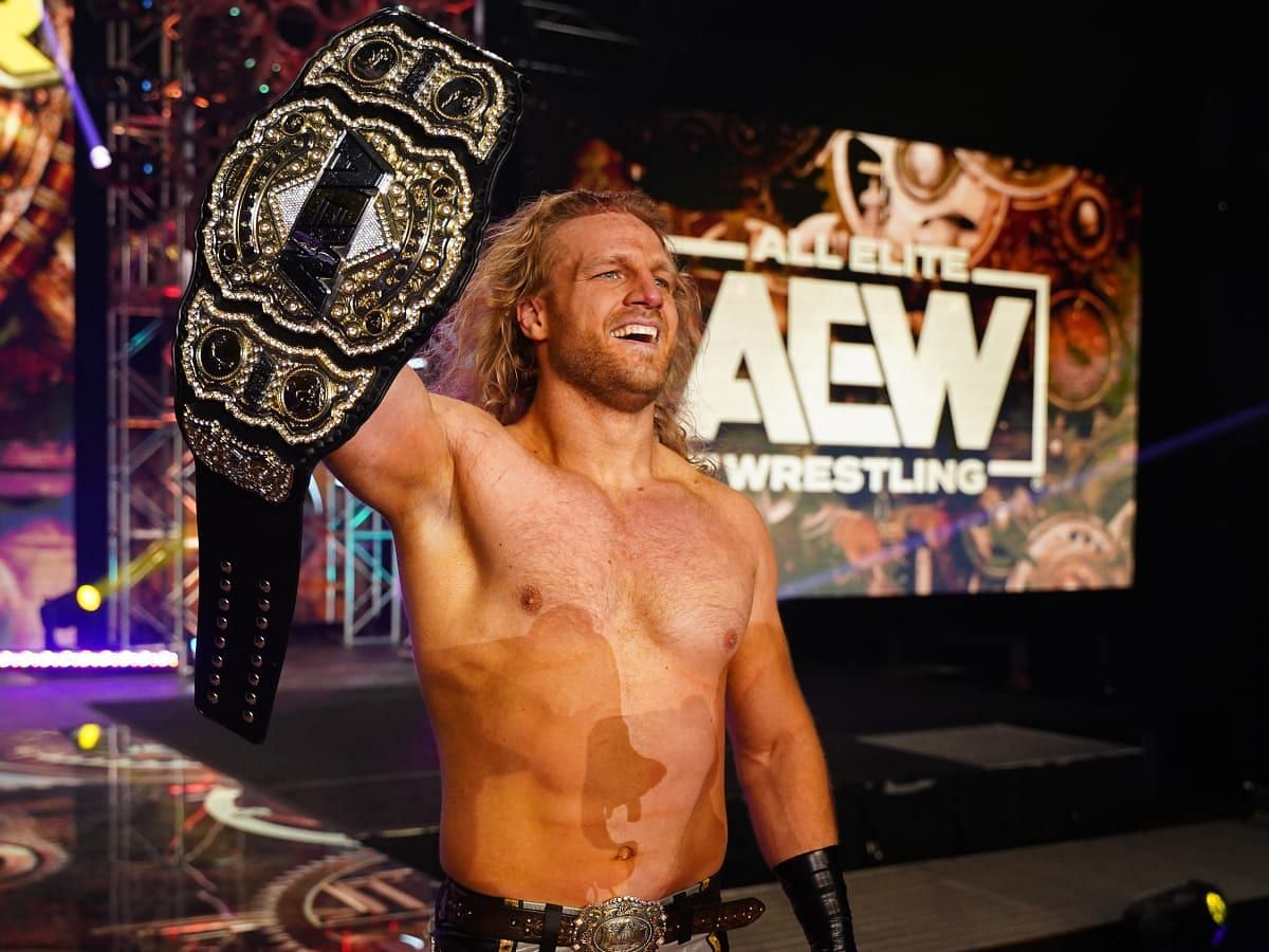 Hangman Page is the new AEW World Champion!