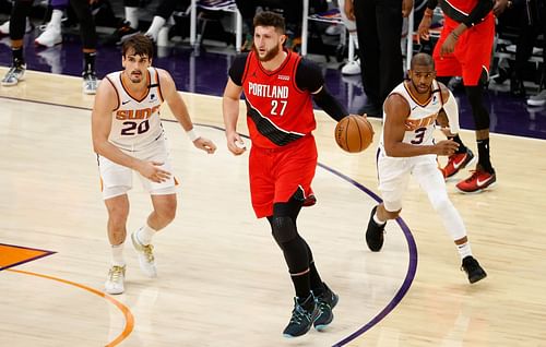 Portland Trail Blazers vs Phoenix Suns