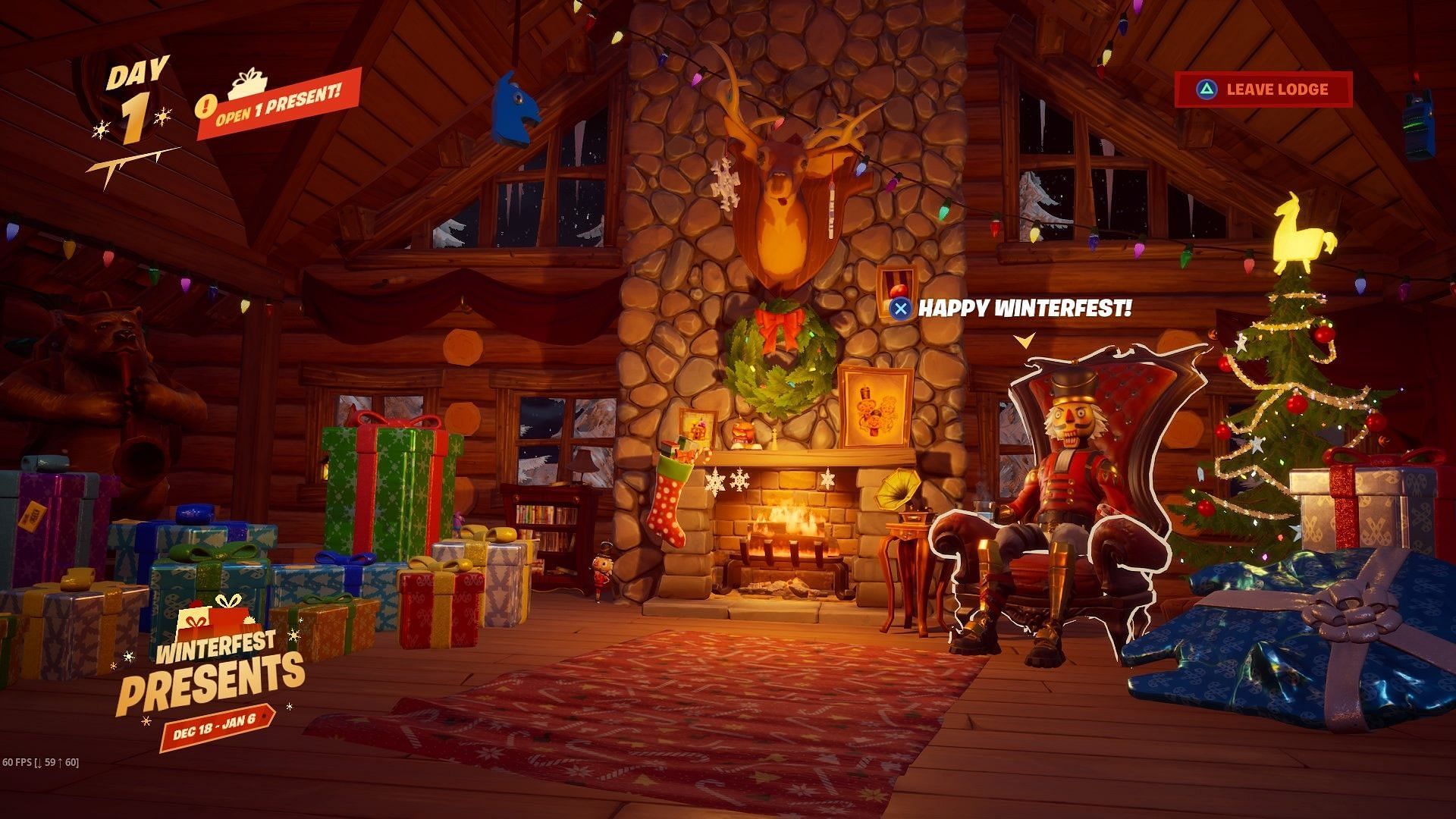 Epic Games is working upon an upgraded Crackshot Cabin (Image via Hypex/Twitter)