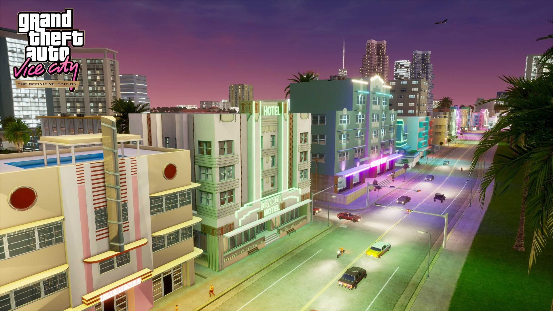 GTA Vice City Definitive Edition (Image via Rockstar Games)