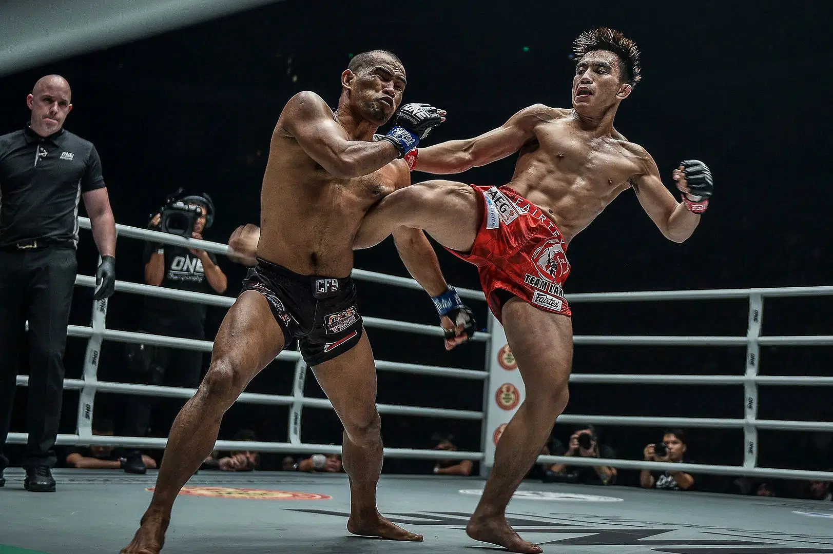 Rene Catalan bares his reluctancy to fight a fellow Filipino fighter | Photo: ONE Championship