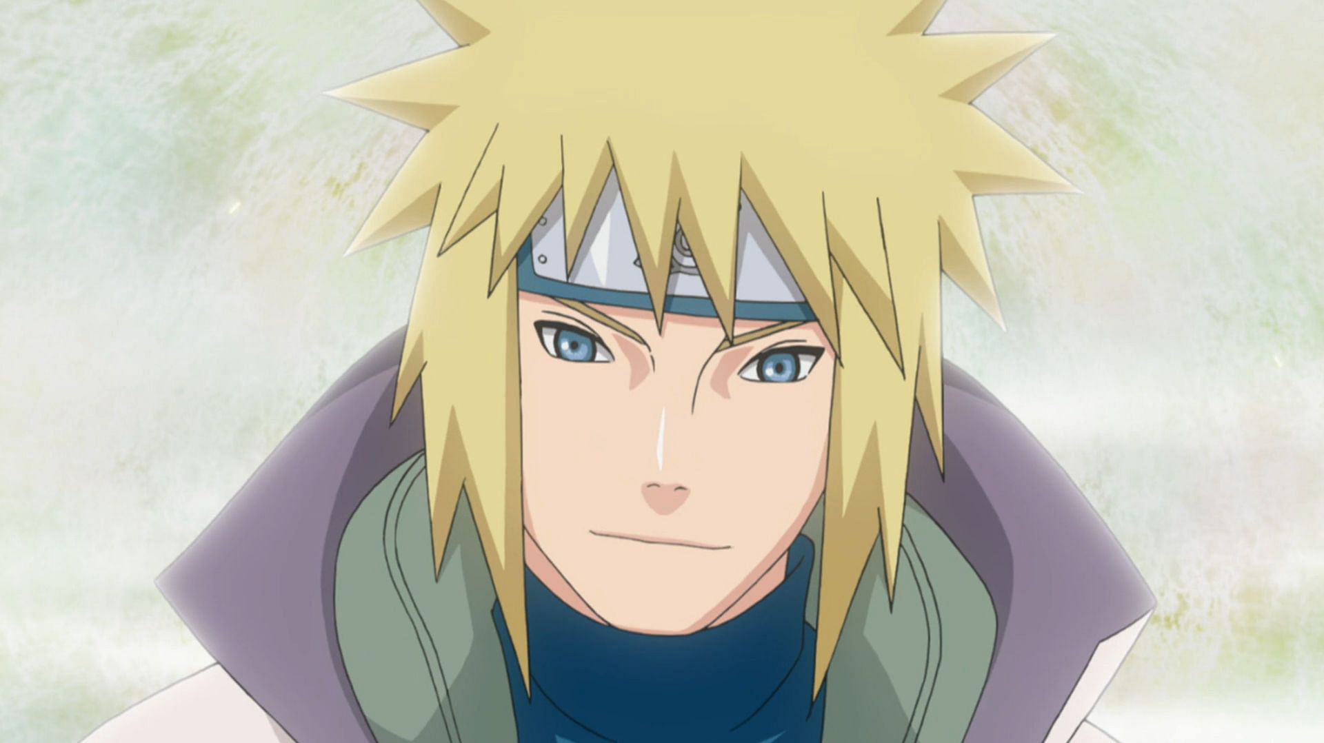 Minato Namikaze, Naruto&#039;s father and the Fourth Hokage, as seen during the Pain&#039;s Assault arc when they first meet. (Image via Studio Pierrot)