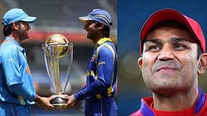 "When Sri Lanka reached the 2011 World Cup final, we were sure of winning the trophy" - Virender Sehwag