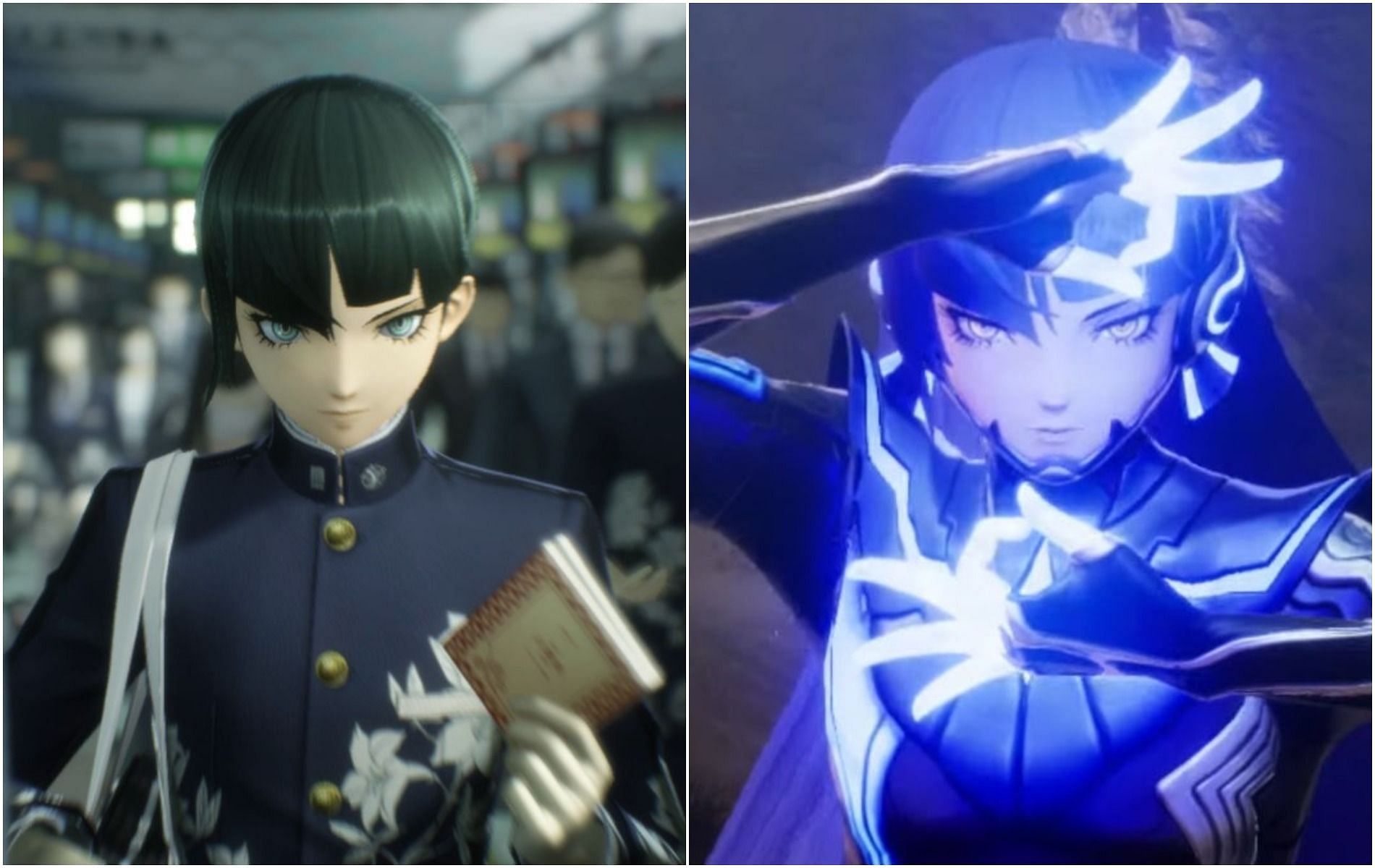 Shin megami tensei v protagonist