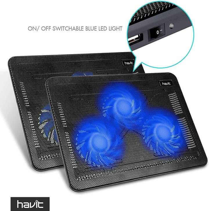 5 best cooling pads for gaming laptops