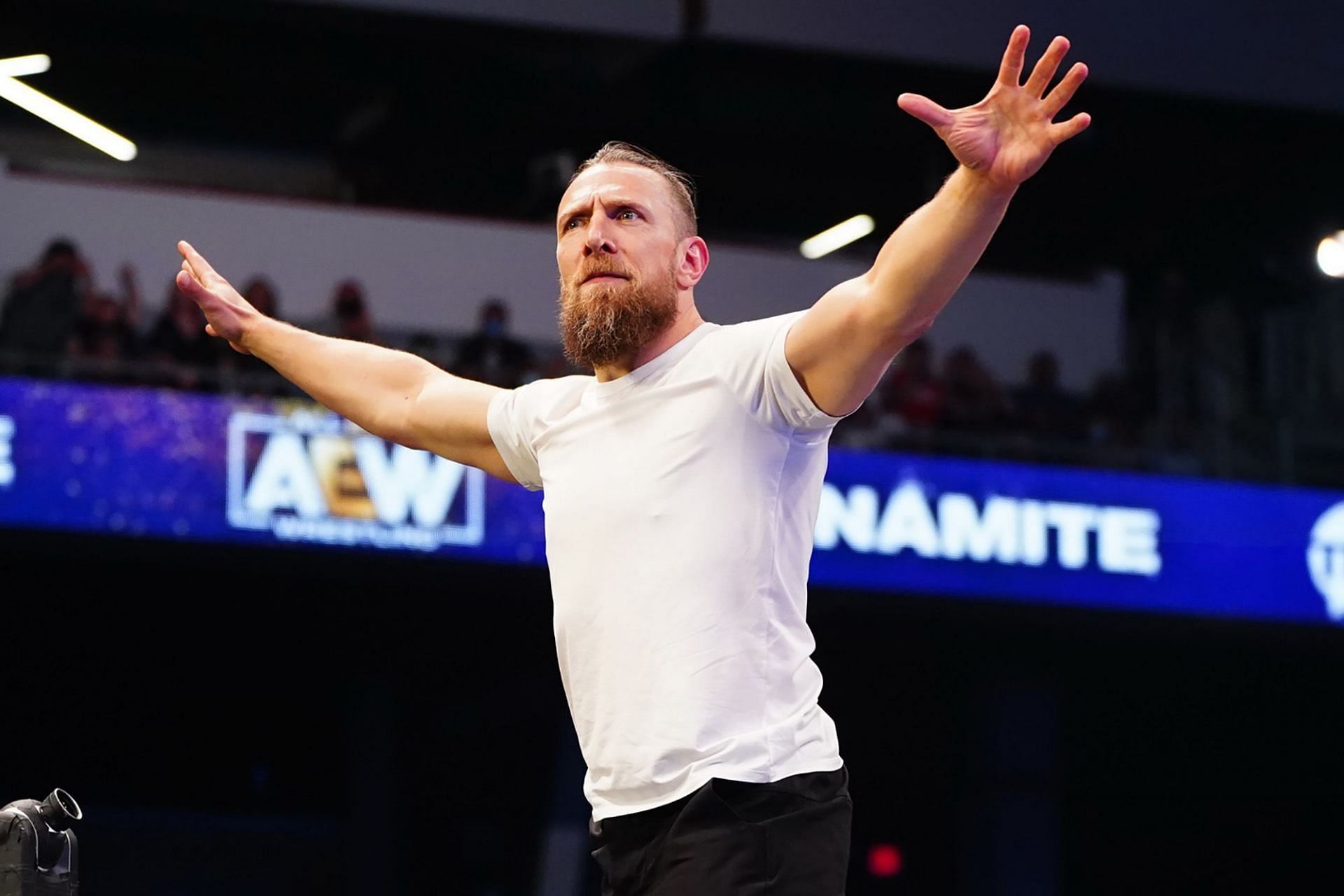 Bryan Danielson will be in action this week on Dynamite