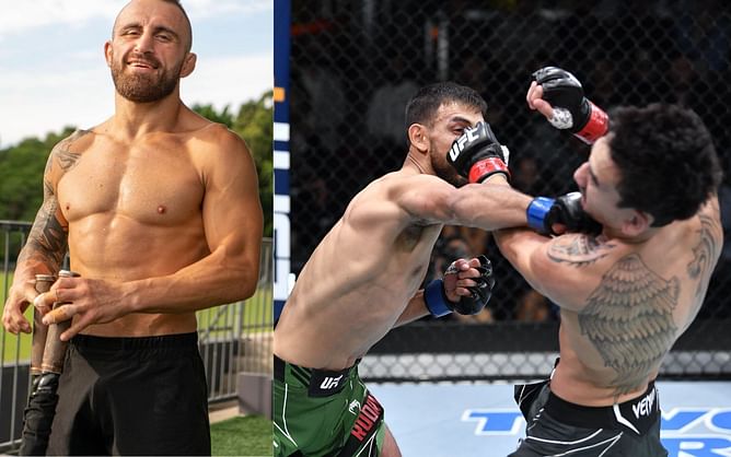 "That chin's gonna go soon" - Alexander Volkanovski believes Max Holloway's incredible ability to take punishment may be nearing its end
