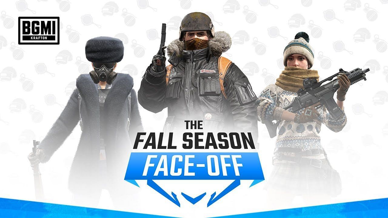 BGMI The Fall Season Face-Off starts on 16 November (Image via BGMI YouTube)