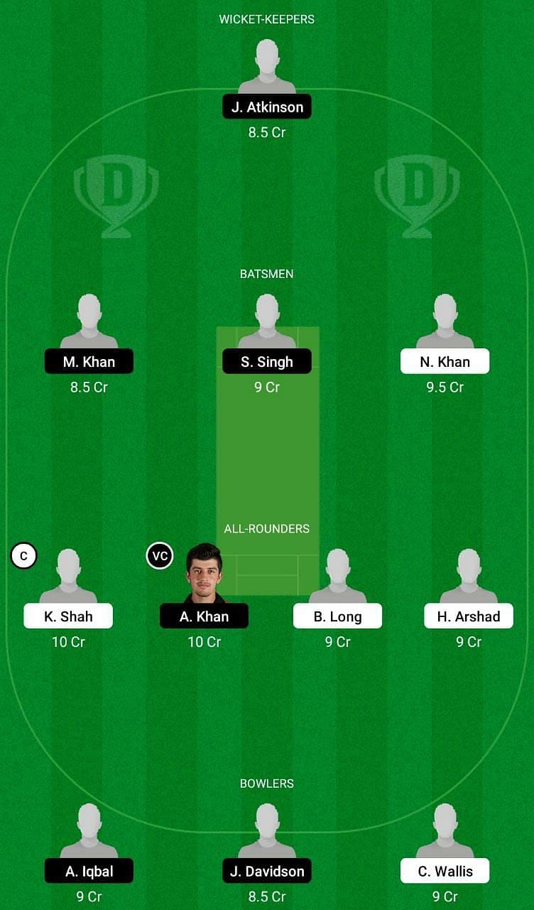 HKCC vs KCC Dream11 Fantasy Tip #2