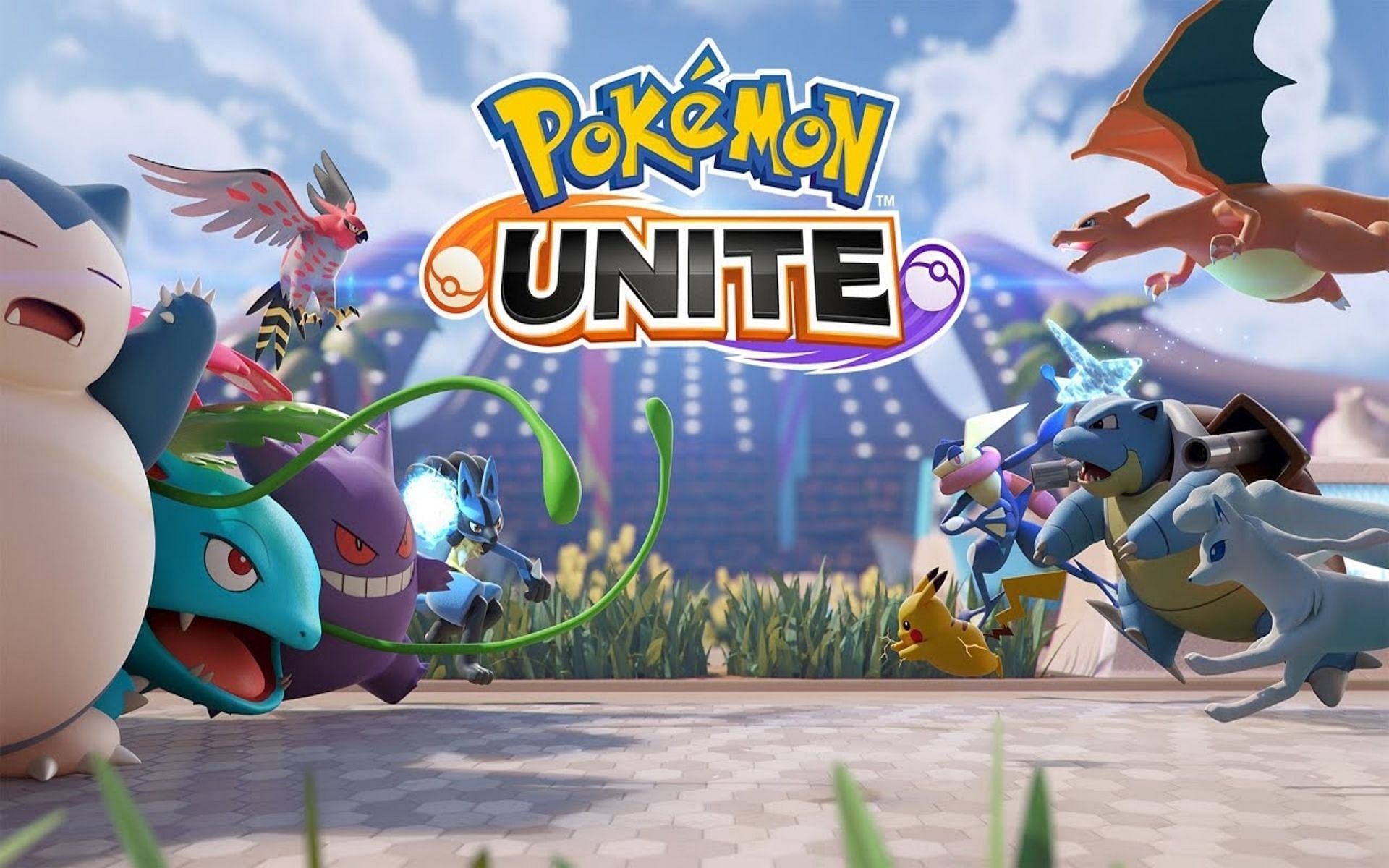 Pokemon Unite was released for mobile on September 22st, 2021 (Image via TiMi Studios)