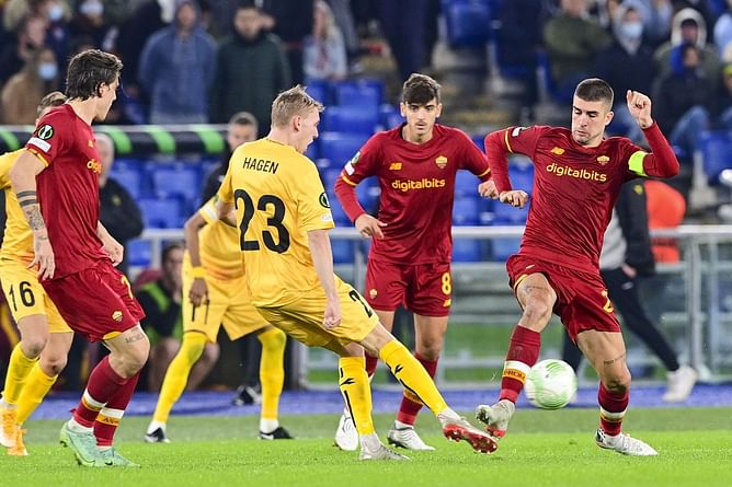Jose Mourinho's AS Roma fail to exact revenge as Bodo/Glimt repeat heroics in Rome