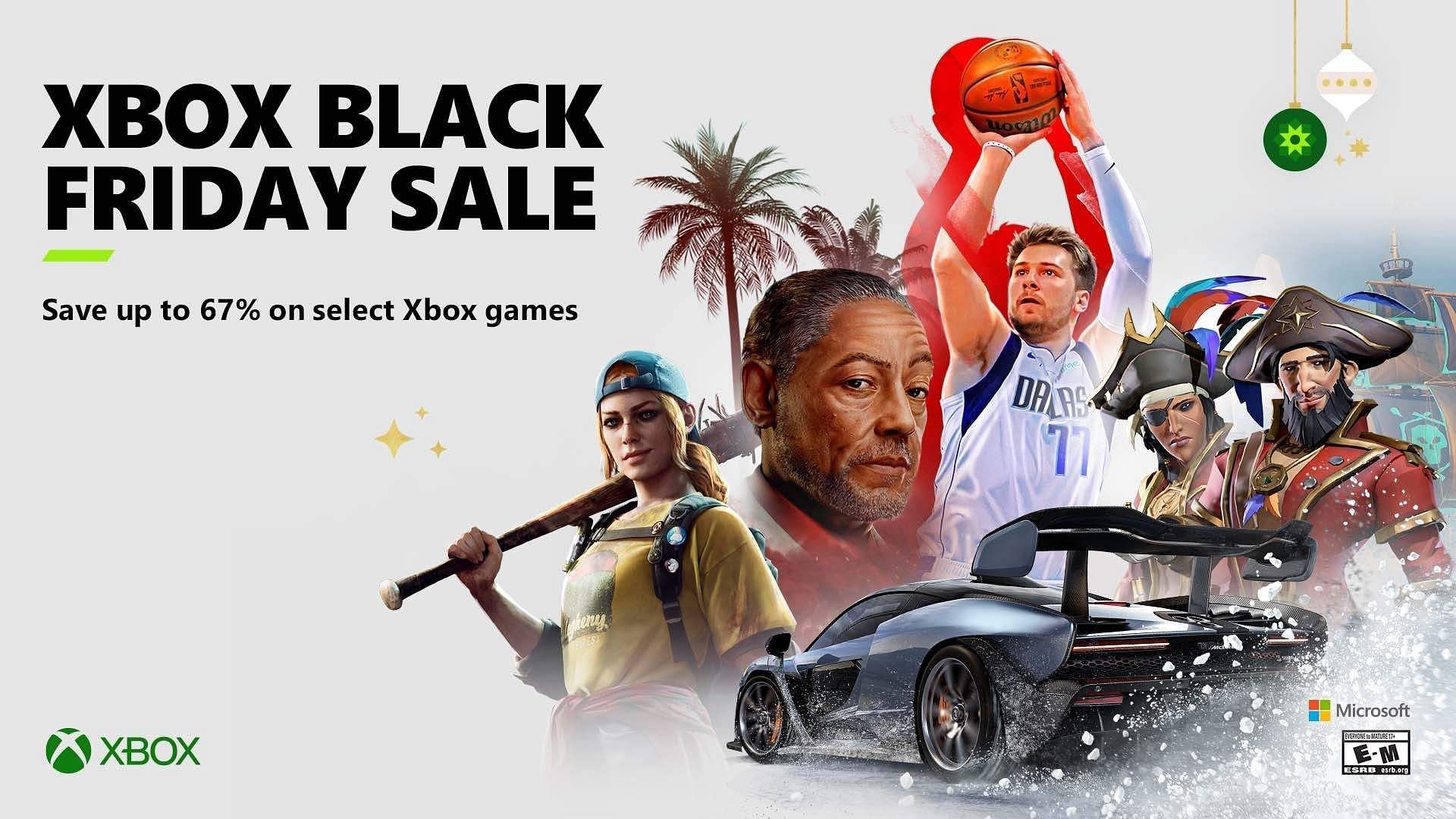 Black Friday Sale deals on Xbox consoles (Image via Xbox)